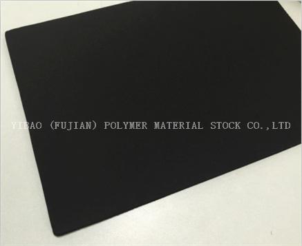 Styrene butadiene rubber / natural rubber / butadiene rubber (SBR/NR/CR) blend foaming material